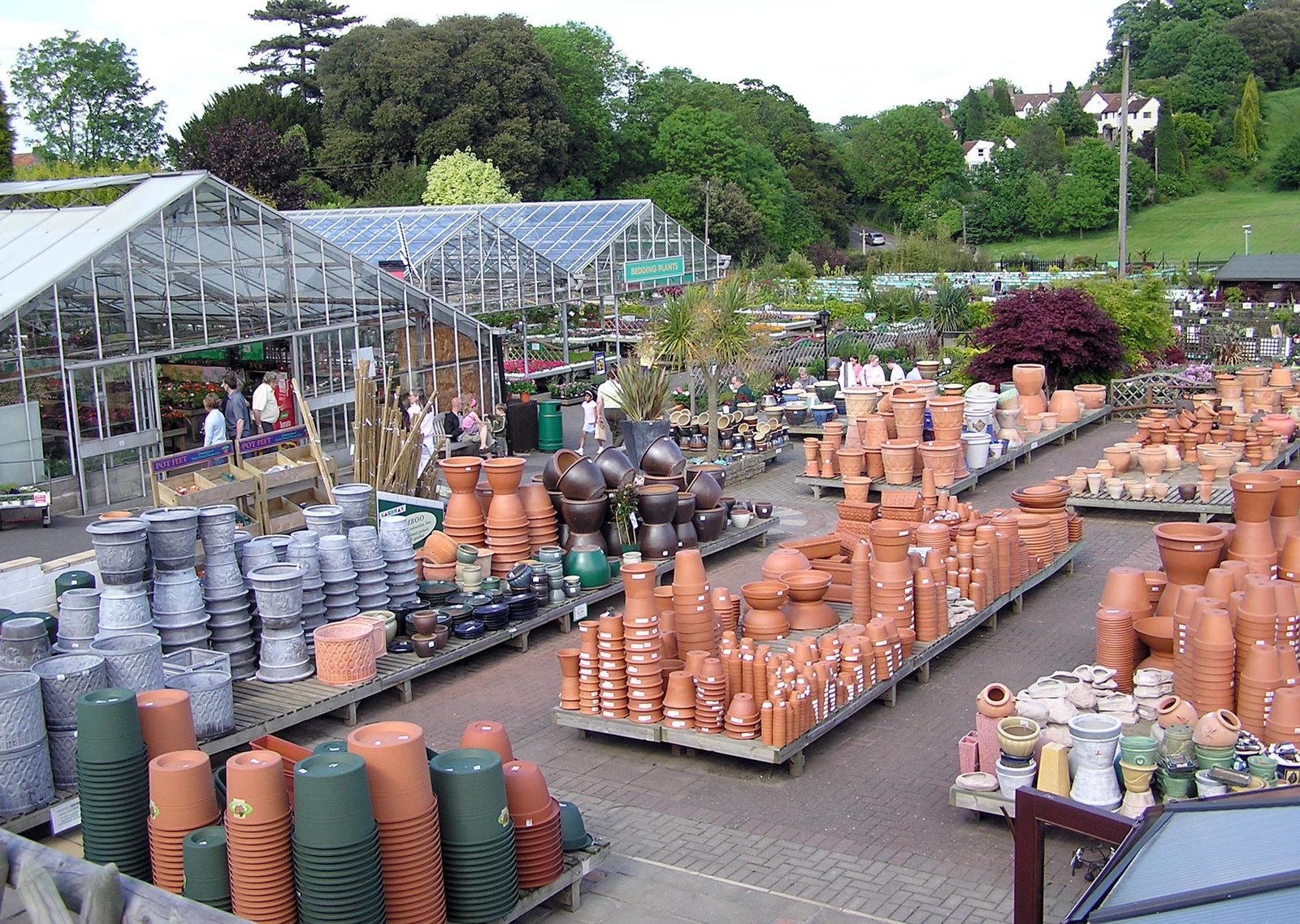 garden centres in surrey - opening times & offers